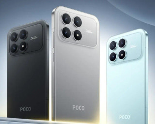 گوشی شیائومی Poco F8 Pro 5G ظرفیت 512 گیگابایت رم 12 گیگابایت